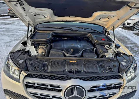 2021 Mercedes-Benz Gls 450 4Matic from USA, damaged, VIN 4JGFF5KE4MA376372